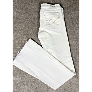 Citizens of Humanity Womens Ingrid Corduroy Low Rise Flair Stretch Size 28x32